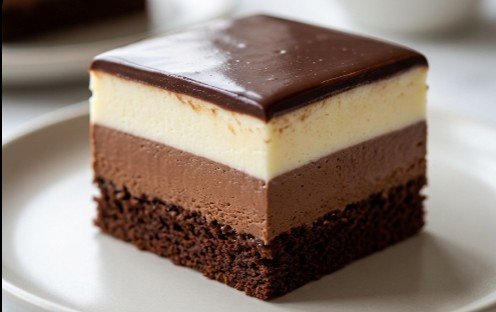 Čokoladna Triolada Torta: Raskošni Kremasti Klasik sa Tri Vrste Čokolade