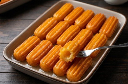 Starinske Domaće Tulumbe U Sirupu – Originalni Recept Za Najsočniji Balkanski Slatkiš