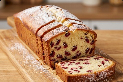 Domaći Kolač Sa Brusnicama – Starinski Recept Za Najmekši Kuglof Lofr Biskvit