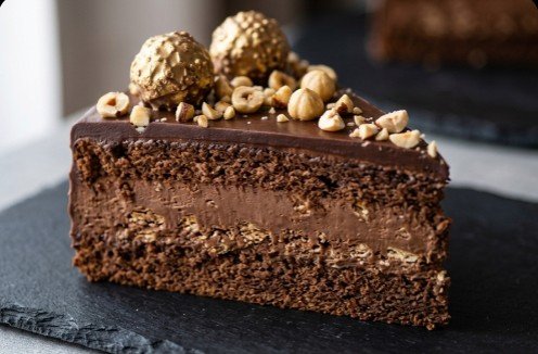 Raskošna Ferrero Čokoladna Torta: Bogati Lešnik Užisak sa Maskarpone Kremom