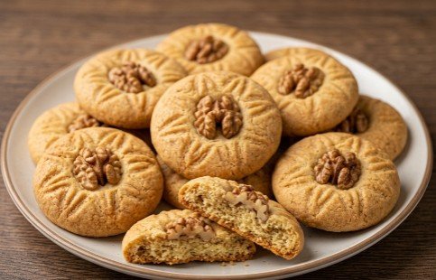 Tradicionalne Gurabije sa Medom i Orasima: Detaljan Recept
