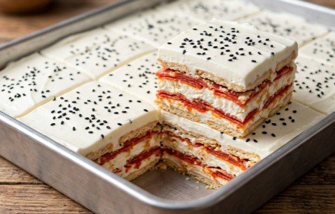 Bogata Slana Torta sa Kulenom i Sirom: Prefinjeno hladno predjelo koje se ne peče