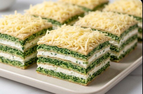 Zelena Slana Rozen Torta sa Spanaćem: Savršeno predjelo u dva fila