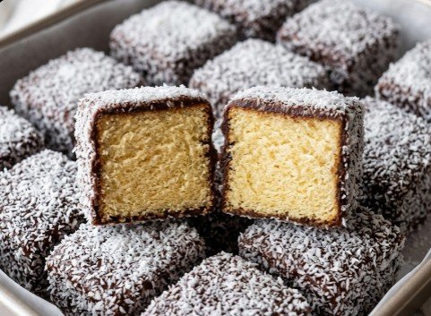 Tradicionalni Mekani Čupavci sa Kokosom: Starinski recept za najsočnije biskvitne kocke