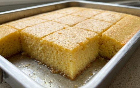 Sočna Ravanija Kolač na Čaše: Tradicionalni Starinski Recept