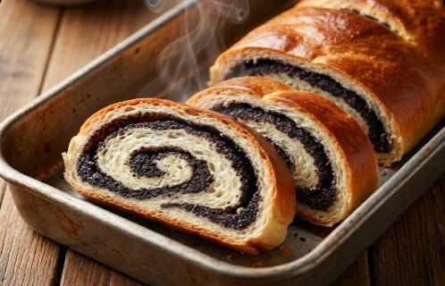 Najbolji Recept za Domaću Štrudlu sa Makom: Tradicionalno Meko Kvasno Testo