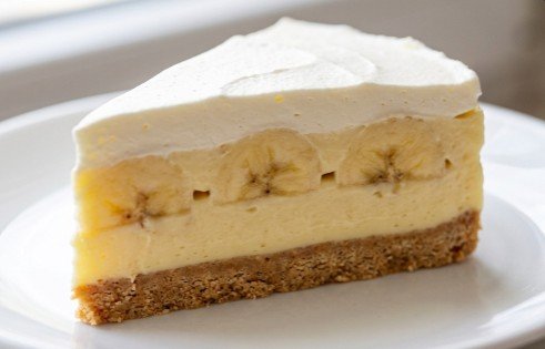 Nepečena Plazma Torta sa Bananama: Svilenkasti Kremasti Užitek Bez Rerne