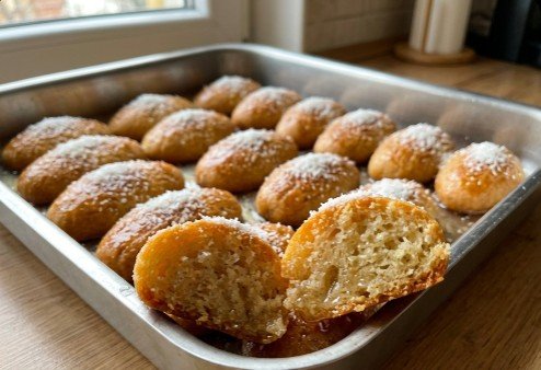 Tradicionalne Sočne Hurmice sa Kokosom: Starinski recept za orijentalne poslastice koje se tope u ustima