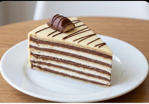 Kinder Bueno Rozen Torta: Raskošni slojeviti desert bez pečenja