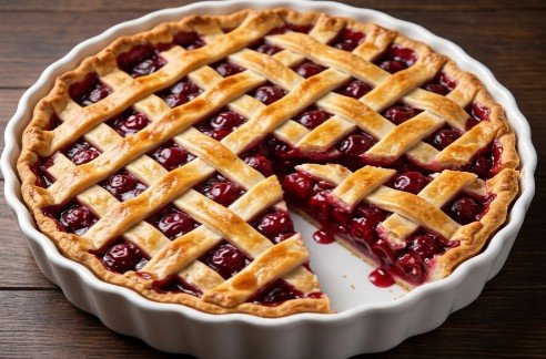 Tradicionalna Domaća Pita sa Višnjama: Starinski Recept sa Korama