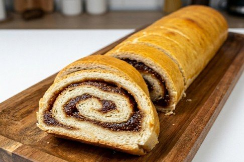 Domaća Štrudla sa Slatkim Smokvama: Starinski Kvasni Recept