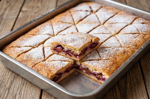 Starinska Prhka Lenja Pita sa Šljivama: Tradicionalni Recept
