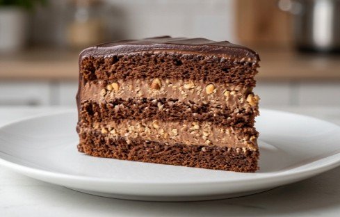 Bogata Ferrero Torta: Raskošna čokoladna fantazija sa lešnicima