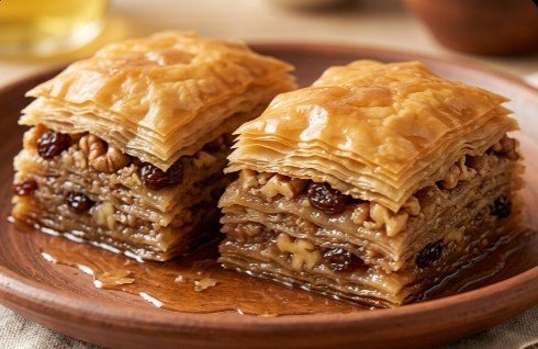Domaća Tradicionalna Baklava: Kraljica zalivenih kolača