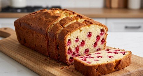 Svečani Voćni Kolač Sa Crvenim Ribizlama – Starinski Recept Za Najmekši Loaf Biskvit