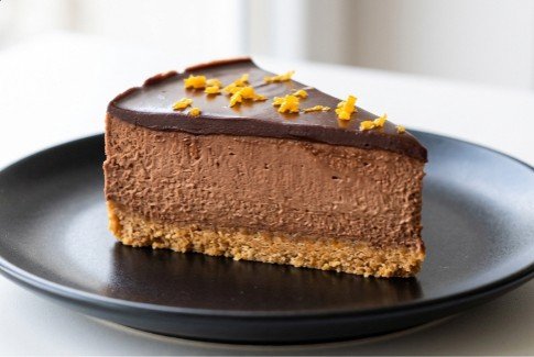 Nepečena Jaffa Čiz Torta sa Pomorandžom: Brzi Čizkejk od Čokolade
