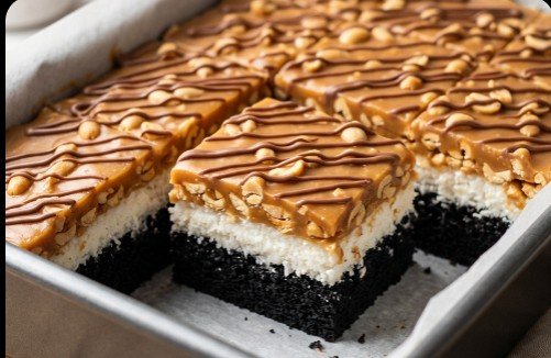 Rafaelo Snickers Kocke: Ekskluzivni kremasti spoj kokosa, karamele i kikirikija koji obara s nogu
