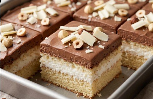Domaće Bueno Kokos Kocke: Raskošni kremasti spoj lešnika, kokosa i Nutele koji osvaja na prvi zalogaj