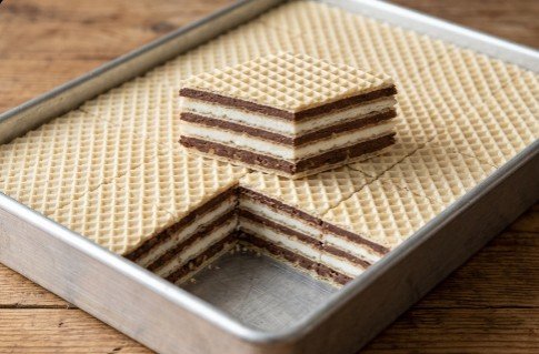 Dvobojne Svečane Oblande sa Mlekom: Tradicionalni kulinarski recept za savršene, prhke i prugaste sitne kolače