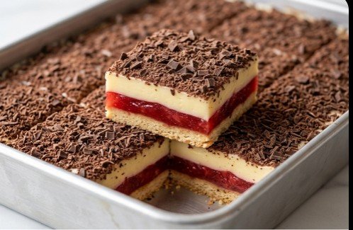 Čuvena Kapri Torta Bez Pečenja: Voćno-čokoladna rapsodija za 20 minuta