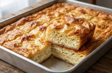 Tradicionalna Domaća Gibanica: Vazdušasta kraljica pita