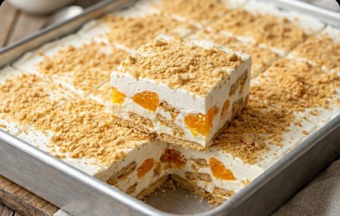 Brza Bela Torta sa Mandarinama: Osvežavajući nepečeni desert