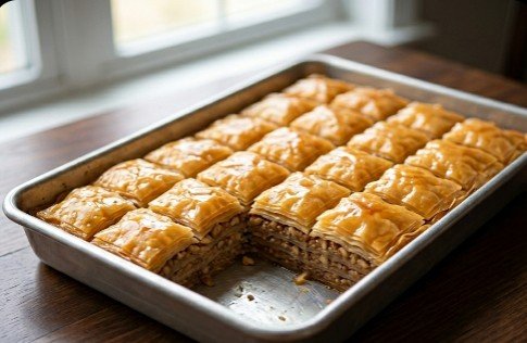 Tradicionalna Grčka Baklava – Recept Za Najhrskaviji I Najsočniji Desert Sa Orasima