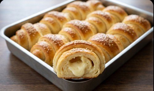 Domaće Kiflice Sa Sirom – Najbolji Starinski Recept Za Vazdušaste I Mekane Rolnice