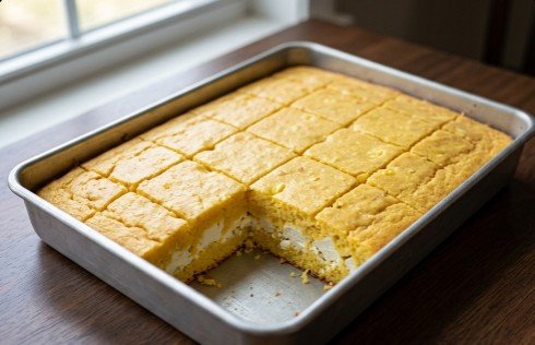 Prava Domaća Proja Sa Sirom – Tradicionalni Recept Za Vazdušastu Projaru Koju Svi Vole