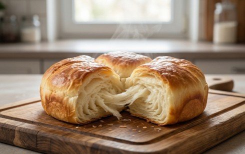 Domaća Starinska Pogača – Tradicionalni Recept Za Najmekši Pamuk Hleb Sa Kvascem