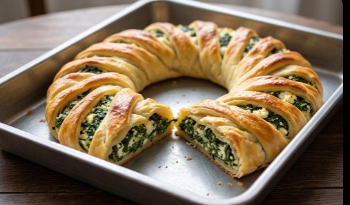 Slana Pogača Venac – Tradicionalni Recept Za Svečani I Vazdušasti Pamuk Hleb