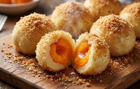 Najbolji Recept za Knedle sa Kajsijama: Tradicionalne Domaće Gomboce