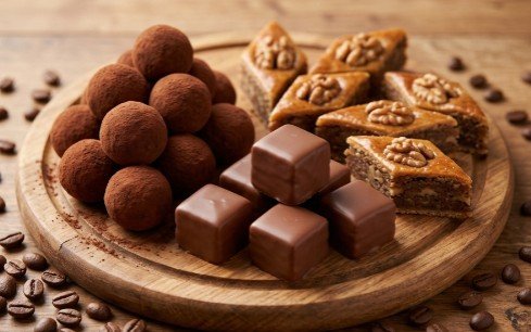 3 Slavska Kolača od 1 Smese: Brzi nepečeni deserti sa orasima i kafom
