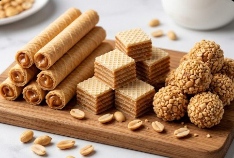 1 Fil – 3 Kolača sa Oblandama i Kikirikijem: Slavski deserti koji obaraju s nogu