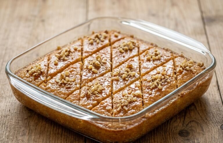 Starinski Domaći Kolač sa Grizom: Detaljan Korak-po-Korak Recept