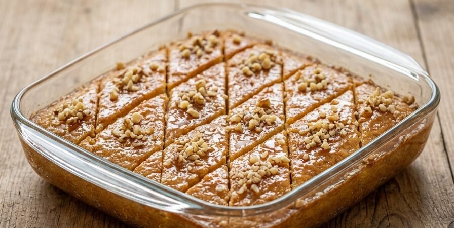 Starinski Domaći Kolač sa Grizom: Detaljan Korak-po-Korak Recept