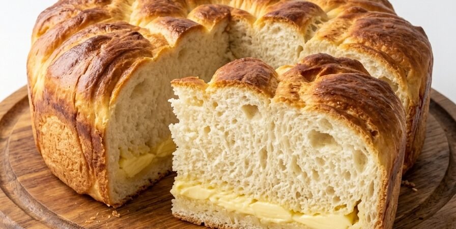 Svečana domaća pogača — ukras svake praznične trpeze