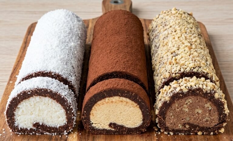 1 smesa za 3 čoko rolata — brzi desert koji osvaja na prvi zalogaj