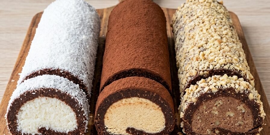 1 smesa za 3 čoko rolata — brzi desert koji osvaja na prvi zalogaj