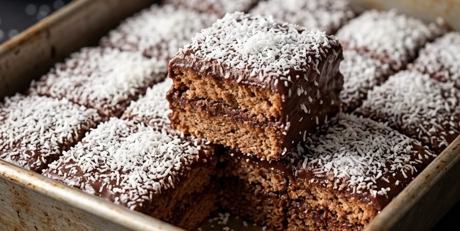 Čupavci sa kokosom — Tradicionalni kolač koji vraća u detinjstvo