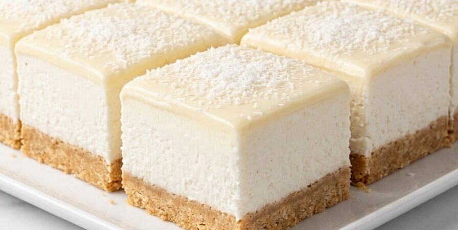 Nepečena kokos torta — osvežavajući kremasti užitak