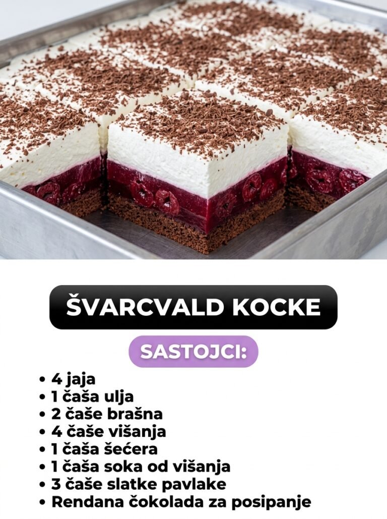 Švarcvald Kocke: Elegantni klasik u jednostavnom i brzom formatu