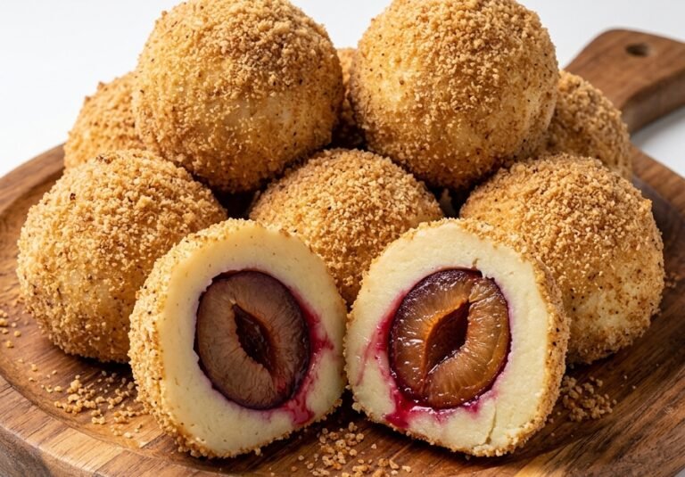 Knedle sa šljivama — ukus tradicije koji vraća u detinjstvo