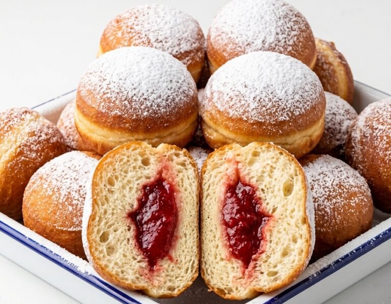 Krofne sa džemom — mekane kao duša i mirisne kao iz bakine kuhinje