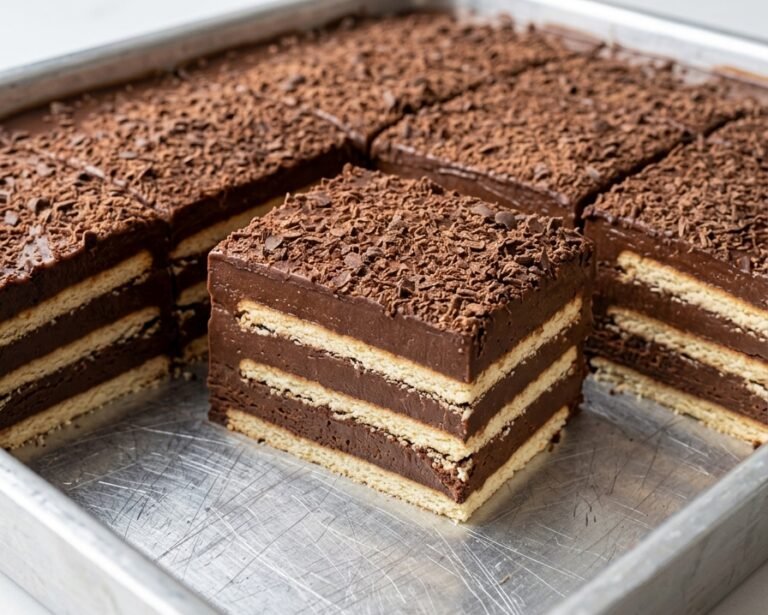Brza torta sa pudingom — čokoladna fantazija bez pečenja