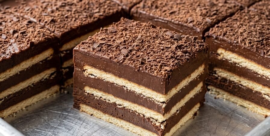 Brza torta sa pudingom — čokoladna fantazija bez pečenja