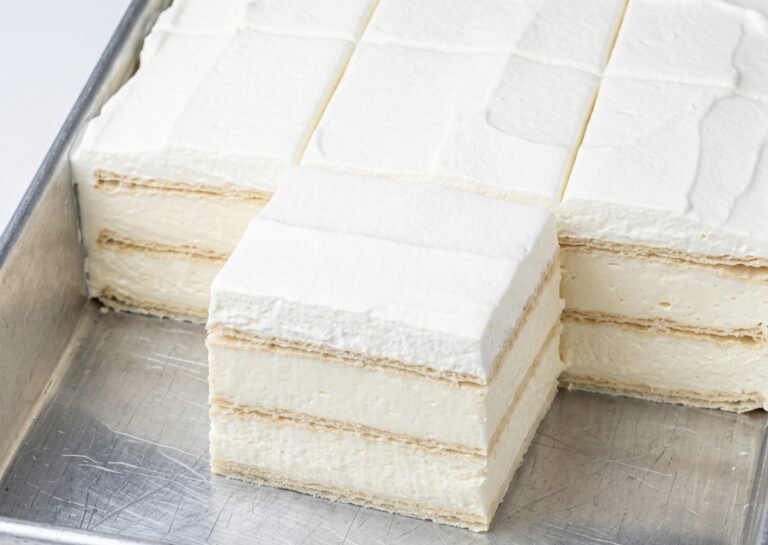 Torta Beli anđeo — savršena kremasta poslastica