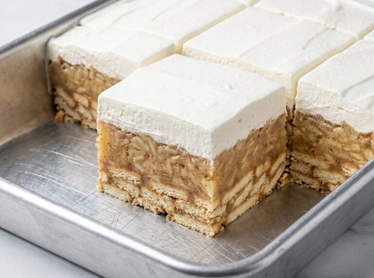 Nepečena torta sa jabukama — Sočan i osvežavajući domaći kolač