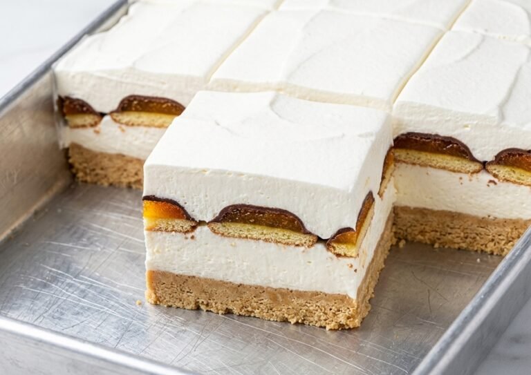 Nepečena Jafa torta — brza kremasta poslastica bez rerne