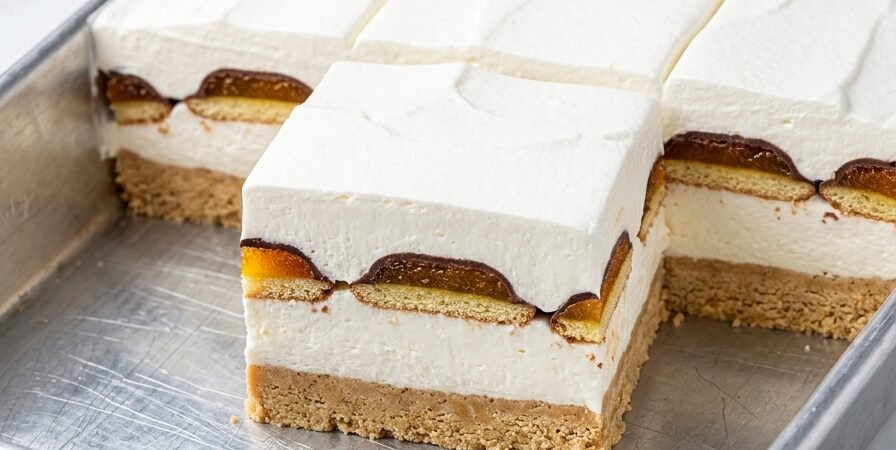 Nepečena Jafa torta — brza kremasta poslastica bez rerne